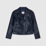 ילדה 4N8XB1356 Pepe Jeans dulwich מעיל אופנוענים של סופי