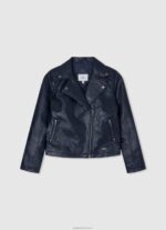 ילדה 4N8XB1356 Pepe Jeans dulwich מעיל אופנוענים של סופי