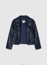 ⁦ילדה 4N8XB1356 Pepe Jeans dulwich מעיל אופנוענים של סופי⁩ – תמונה ⁦3⁩