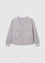 ⁦ילדה 4N8XB1356 Pepe Jeans dulwich מעיל אופנוענים של סופי⁩ – תמונה ⁦4⁩