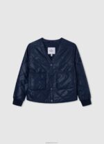 ⁦ילדה 4N8XB1356 Pepe Jeans dulwich מעיל אופנוענים של סופי⁩ – תמונה ⁦5⁩