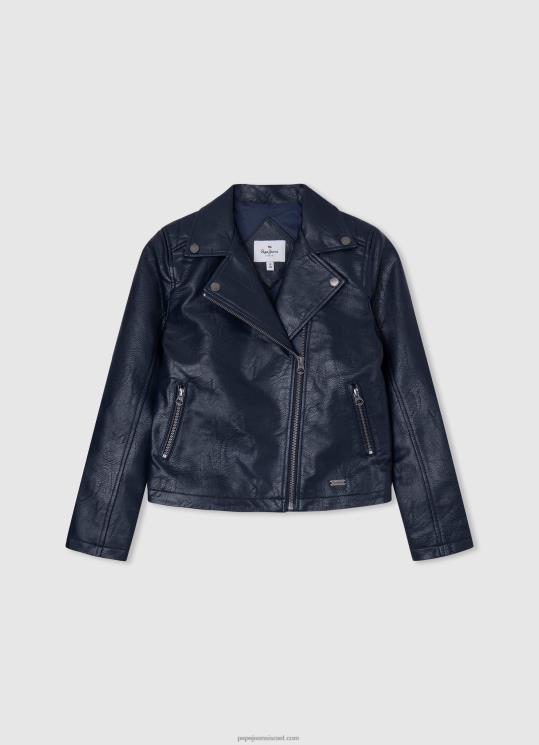 d799d79cd793d794_4n8xb1356_pepe_jeans_dulwich_d79ed7a2d799d79c_d790d795d7a4d7a0d795d7a2d7a0d799d79d_d7a9d79c_d7a1d795d7a4d799.jpg ילדה 4N8XB1356 Pepe Jeans dulwich מעיל אופנוענים של סופי – תמונה 1
