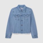 ילדה 4N8XB1357 Pepe Jeans דֵנִים ז'קט ג'ינס בכושר רגיל