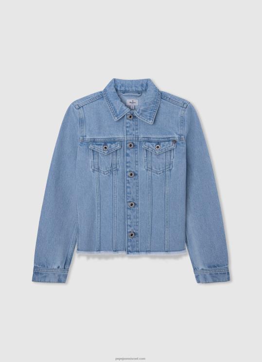 d799d79cd793d794_4n8xb1357_pepe_jeans_d793d6b5d7a0d6b4d799d79d_d796d7a7d798_d792d799d7a0d7a1_d791d79bd795d7a9d7a8_d7a8d792d799d7.jpg ילדה 4N8XB1357 Pepe Jeans דֵנִים ז'קט ג'ינס בכושר רגיל – תמונה 1