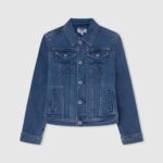 ילדה 4N8XB1358 Pepe Jeans דֵנִים ז'קט ג'ינס חדש ברי בהתאמה רגילה