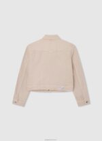 ⁦ילדה 4N8XB1359 Pepe Jeans חוּבצָה ז'קט ג'ינס בכושר רגיל⁩ – תמונה ⁦2⁩