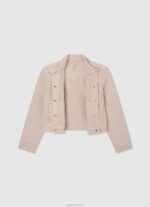 ⁦ילדה 4N8XB1359 Pepe Jeans חוּבצָה ז'קט ג'ינס בכושר רגיל⁩ – תמונה ⁦3⁩