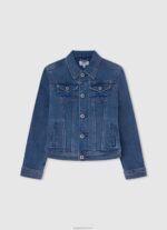 ⁦ילדה 4N8XB1360 Pepe Jeans דֵנִים ג'ינס בגזרה רחבה של lexa jr⁩ – תמונה ⁦4⁩