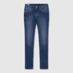 ילדה 4N8XB1361 Pepe Jeans דֵנִים ג'ינס סקיני בכושר pixlette midrise