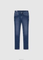 ילדה 4N8XB1361 Pepe Jeans דֵנִים ג'ינס סקיני בכושר pixlette midrise
