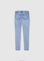 ⁦ילדה 4N8XB1364 Pepe Jeans דֵנִים פיקסל ג'ינס סקיני בגזרה גבוהה⁩ – תמונה ⁦2⁩