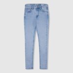 ילדה 4N8XB1364 Pepe Jeans דֵנִים פיקסל ג'ינס סקיני בגזרה גבוהה