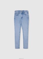 ילדה 4N8XB1364 Pepe Jeans דֵנִים פיקסל ג'ינס סקיני בגזרה גבוהה