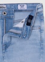 ⁦ילדה 4N8XB1364 Pepe Jeans דֵנִים פיקסל ג'ינס סקיני בגזרה גבוהה⁩ – תמונה ⁦3⁩