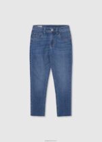 ⁦ילדה 4N8XB1364 Pepe Jeans דֵנִים פיקסל ג'ינס סקיני בגזרה גבוהה⁩ – תמונה ⁦5⁩