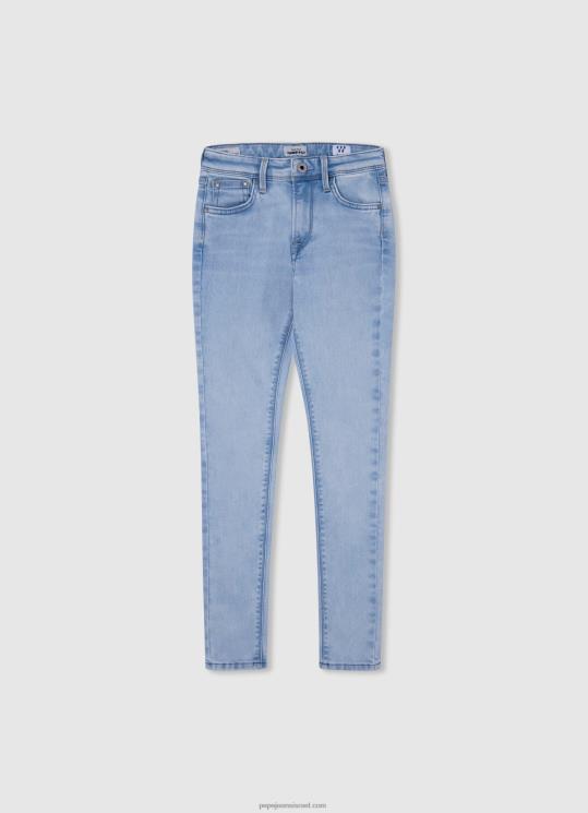 d799d79cd793d794_4n8xb1364_pepe_jeans_d793d6b5d7a0d6b4d799d79d_d7a4d799d7a7d7a1d79c_d792d799d7a0d7a1_d7a1d7a7d799d7a0d799_d791d7.jpg ילדה 4N8XB1364 Pepe Jeans דֵנִים פיקסל ג'ינס סקיני בגזרה גבוהה – תמונה 1