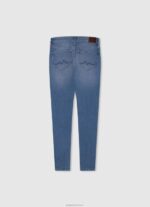 ⁦ילדה 4N8XB1365 Pepe Jeans דֵנִים פיקסל ג'ינס סקיני בגזרה גבוהה⁩ – תמונה ⁦2⁩