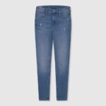 ילדה 4N8XB1365 Pepe Jeans דֵנִים פיקסל ג'ינס סקיני בגזרה גבוהה