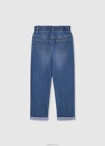 ⁦ילדה 4N8XB1366 Pepe Jeans דֵנִים ג'ינס בגזרת מותן גבוהה⁩ – תמונה ⁦2⁩