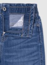 ⁦ילדה 4N8XB1366 Pepe Jeans דֵנִים ג'ינס בגזרת מותן גבוהה⁩ – תמונה ⁦3⁩