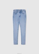 ⁦ילדה 4N8XB1366 Pepe Jeans דֵנִים ג'ינס בגזרת מותן גבוהה⁩ – תמונה ⁦5⁩