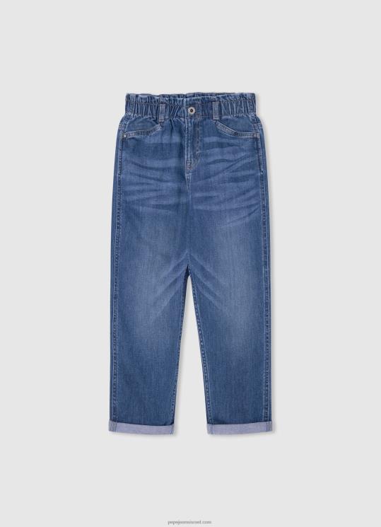 d799d79cd793d794_4n8xb1366_pepe_jeans_d793d6b5d7a0d6b4d799d79d_d792d799d7a0d7a1_d791d792d796d7a8d7aa_d79ed795d7aad79f_d792d791d7.jpg ילדה 4N8XB1366 Pepe Jeans דֵנִים ג'ינס בגזרת מותן גבוהה – תמונה 1