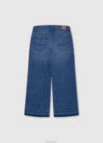 ⁦ילדה 4N8XB1367 Pepe Jeans דֵנִים ג'ינס בגזרה רחבה של jivey בגזרה גבוהה⁩ – תמונה ⁦2⁩