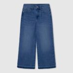 ילדה 4N8XB1367 Pepe Jeans דֵנִים ג'ינס בגזרה רחבה של jivey בגזרה גבוהה