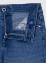 ⁦ילדה 4N8XB1367 Pepe Jeans דֵנִים ג'ינס בגזרה רחבה של jivey בגזרה גבוהה⁩ – תמונה ⁦3⁩