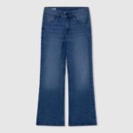 ילדה 4N8XB1368 Pepe Jeans דֵנִים ג'ינס מתרחב בגזרה גבוהה של willa jr