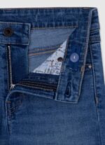 ⁦ילדה 4N8XB1368 Pepe Jeans דֵנִים ג'ינס מתרחב בגזרה גבוהה של willa jr⁩ – תמונה ⁦3⁩