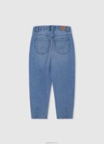 ⁦ילדה 4N8XB1369 Pepe Jeans דֵנִים ג'ינס בלה בעל מותן גבוה בהתאמה לבלון⁩ – תמונה ⁦2⁩