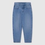 ילדה 4N8XB1369 Pepe Jeans דֵנִים ג'ינס בלה בעל מותן גבוה בהתאמה לבלון