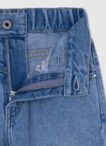 ⁦ילדה 4N8XB1369 Pepe Jeans דֵנִים ג'ינס בלה בעל מותן גבוה בהתאמה לבלון⁩ – תמונה ⁦3⁩