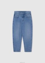⁦ילדה 4N8XB1370 Pepe Jeans דֵנִים פיקסל ג'ינס סקיני בגזרה גבוהה⁩ – תמונה ⁦4⁩