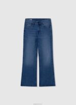 ⁦ילדה 4N8XB1370 Pepe Jeans דֵנִים פיקסל ג'ינס סקיני בגזרה גבוהה⁩ – תמונה ⁦5⁩