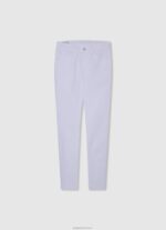 ⁦ילדה 4N8XB1372 Pepe Jeans רַב שמלה בהדפס משובץ⁩ – תמונה ⁦3⁩