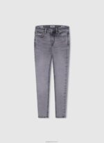 ⁦ילדה 4N8XB1372 Pepe Jeans רַב שמלה בהדפס משובץ⁩ – תמונה ⁦4⁩