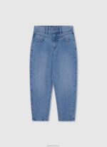 ⁦ילדה 4N8XB1372 Pepe Jeans רַב שמלה בהדפס משובץ⁩ – תמונה ⁦5⁩