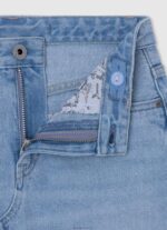 ⁦ילדה 4N8XB1378 Pepe Jeans דֵנִים חצאית מיני ג'ינס מכותנה⁩ – תמונה ⁦3⁩