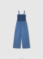ילדה 4N8XB1381 Pepe Jeans מִפרָץ סרבל ג'ינס ארוך של jammie