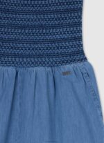 ⁦ילדה 4N8XB1381 Pepe Jeans מִפרָץ סרבל ג'ינס ארוך של jammie⁩ – תמונה ⁦3⁩