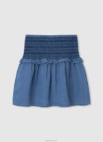 ⁦ילדה 4N8XB1382 Pepe Jeans מִפרָץ חצאית ג'ינס⁩ – תמונה ⁦2⁩