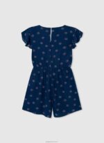 ⁦ילדה 4N8XB1383 Pepe Jeans רַב סרבל קצר פרחוני סולאנג'⁩ – תמונה ⁦2⁩