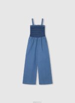 ⁦ילדה 4N8XB1383 Pepe Jeans רַב סרבל קצר פרחוני סולאנג'⁩ – תמונה ⁦4⁩