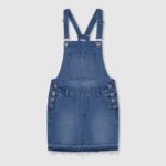 ילדה 4N8XB1384 Pepe Jeans דֵנִים שמלת נעלי ג'ינס