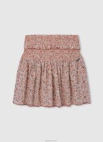⁦ילדה 4N8XB1397 Pepe Jeans טווח שמלה עם שרוולים מצולעים⁩ – תמונה ⁦3⁩