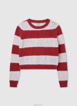 ⁦ילדה 4N8XB1404 Pepe Jeans מוּס מגשר כותנה מודפס לוגו⁩ – תמונה ⁦5⁩