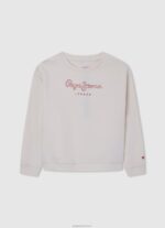 ⁦ילדה 4N8XB1406 Pepe Jeans מִפרָץ צווארון מעוגל ג'רזי קלוע⁩ – תמונה ⁦5⁩