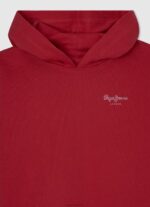 ⁦ילדה 4N8XB1412 Pepe Jeans סטודיו אדום קפוצ'ון כותנה⁩ – תמונה ⁦3⁩